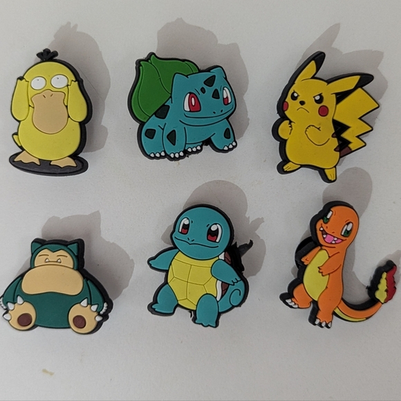 6pc Pokemon Show Charms - Picture 2 of 4